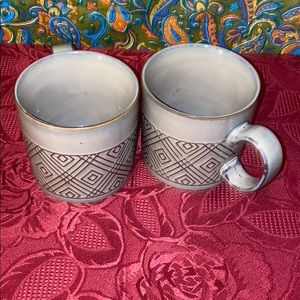 Beautiful coffee mugs